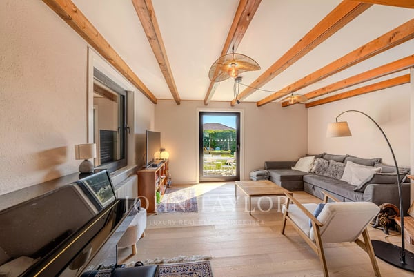 Villa individuelle avec vue panoramique sur le lac Léman 6