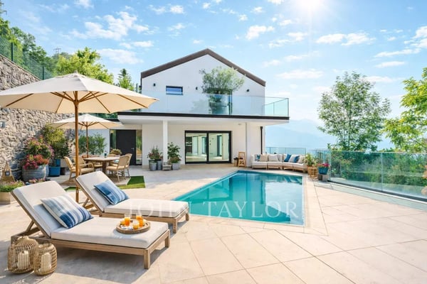 Opportunité à saisir ! Villa d'exception avec vue époustouflante sur le lac et les Dents du Midi 3
