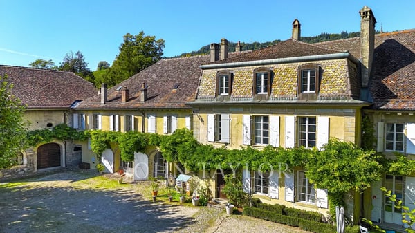 Magnifique domaine avec maison de maître du XVIIIème siècle 1