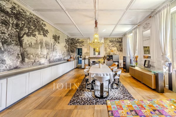 Magnifique domaine avec maison de maître du XVIIIème siècle 5