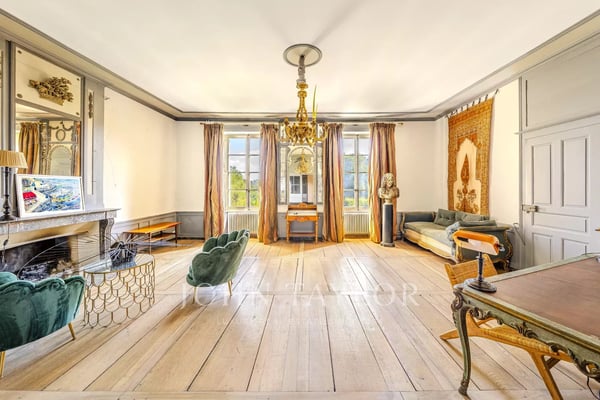 Magnifique domaine avec maison de maître du XVIIIème siècle 8