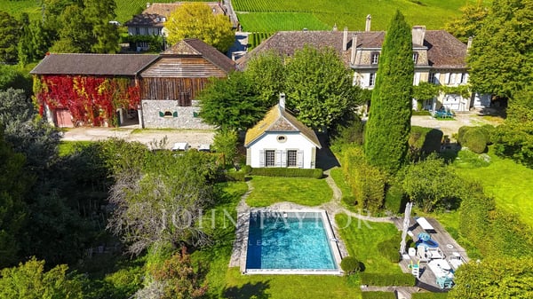 Magnifique domaine avec maison de maître du XVIIIème siècle 2