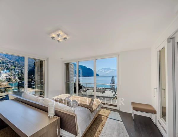 Superbe appartement contemporain avec vue sur le lac à Montreux 8