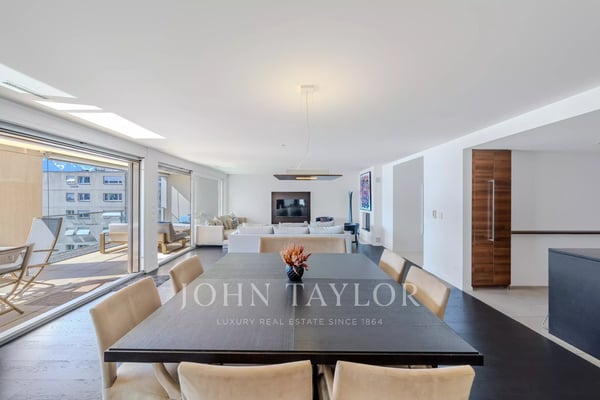 Superbe appartement contemporain avec vue sur le lac à Montreux 4