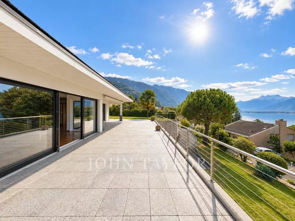 Villa individuelle au calme avec vue lac panoramique 1
