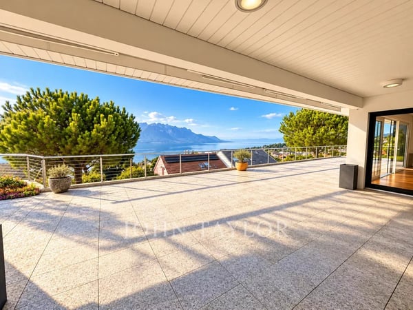 Villa individuelle au calme avec vue lac panoramique 4