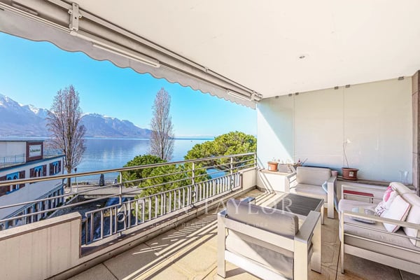 Superbe appartement en première ligne des rives du lac 1