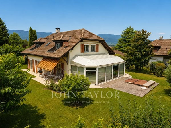 Villa individuelle au coeur de Chavannes-de-Bogis