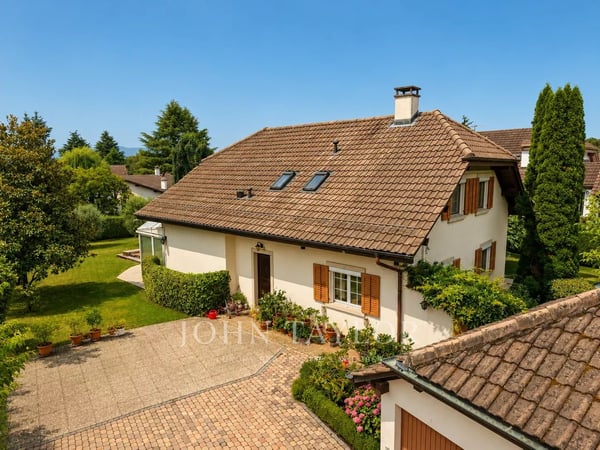 Villa individuelle au coeur de Chavannes-de-Bogis 2