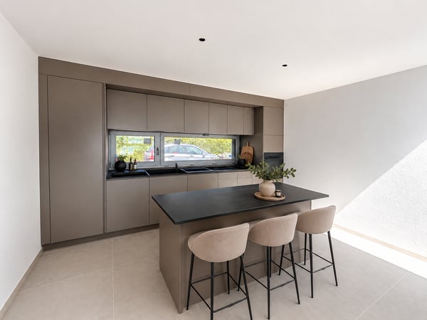 Magnifique maison mitoyenne de 6.5 pièces à Lutry avec vue imprenable 3