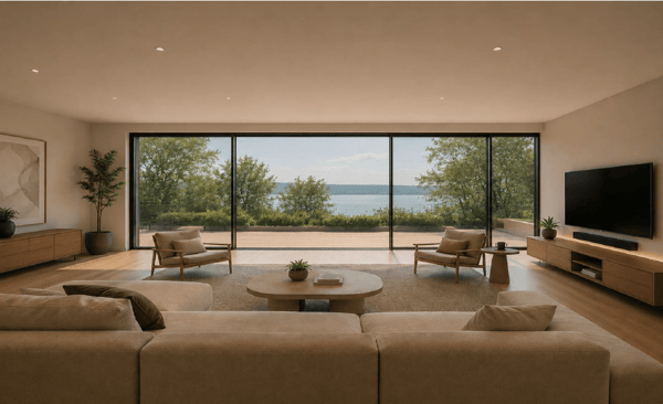 Villa mitoyenne neuve de haut standing – Châbles (FR) Vue sur le lac de Neuchâtel 4
