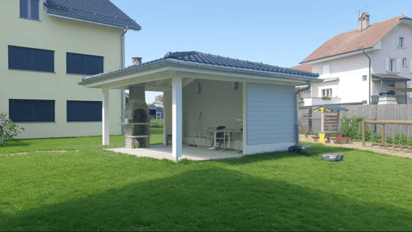 Charmant appartement de 3,5 pièces avec terrasse à Dompierre FR 10