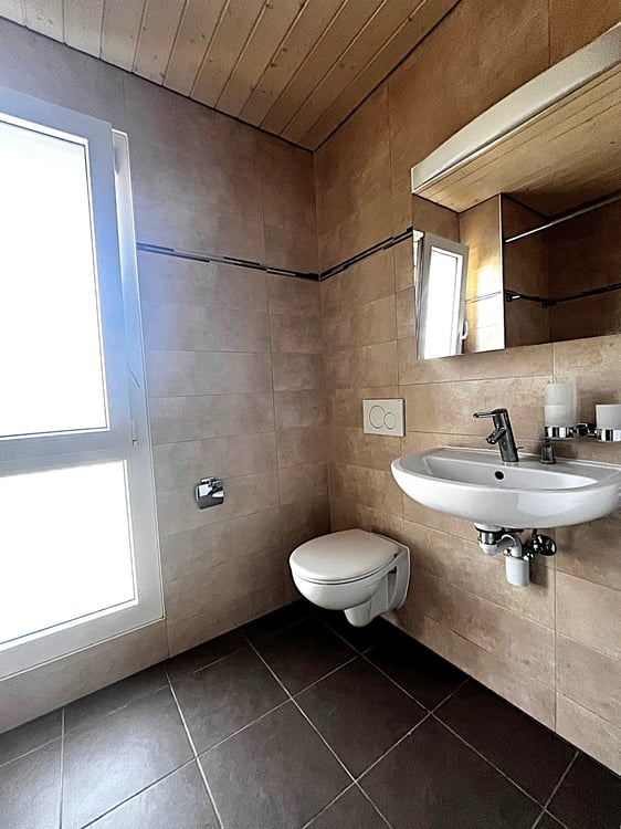 Charmant appartement de 3,5 pièces avec terrasse à Dompierre FR 6