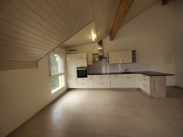Charmant appartement de 3,5 pièces à Dompierre FR 3