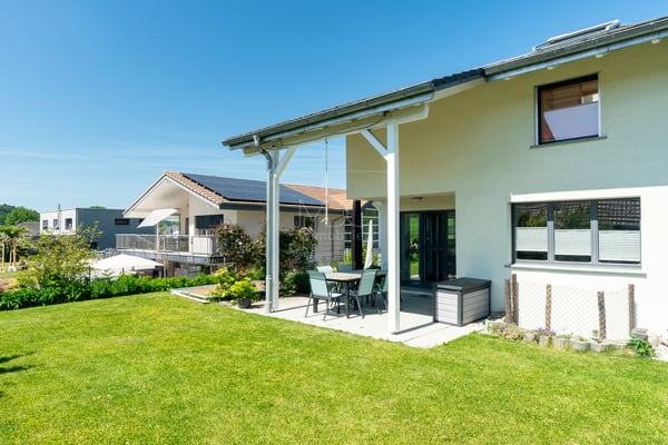 Jolie villa jumelle à Farvagny 11