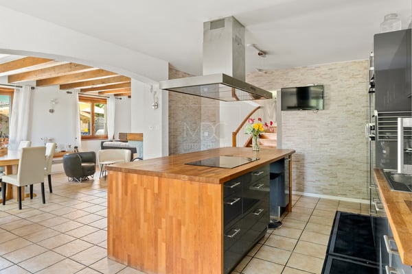Spacieuse villa avec piscine et 2.5 pièces indépendant à St-Aubin 4