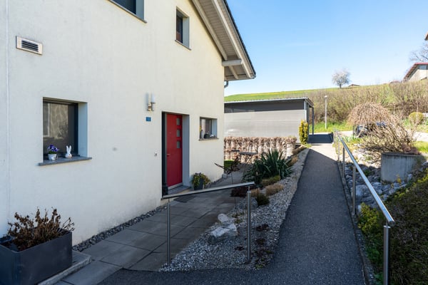 Jolie villa jumelle à Farvagny 11