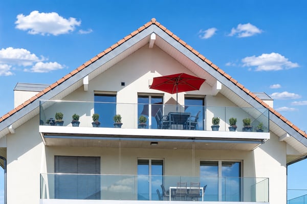 Appartement de 3.5 p. avec vue sur les Alpes et le Jura à Reverolle 12