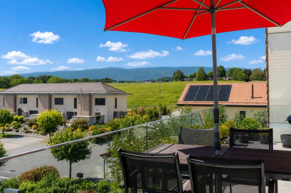 Appartement de 3.5 p. avec vue sur les Alpes et le Jura à Reverolle 10