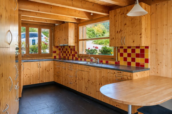 Beau châlet contemporain avec vue panoramique à Châtel-St-Denis 8