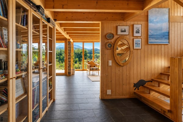 Beau châlet contemporain avec vue panoramique à Châtel-St-Denis 10