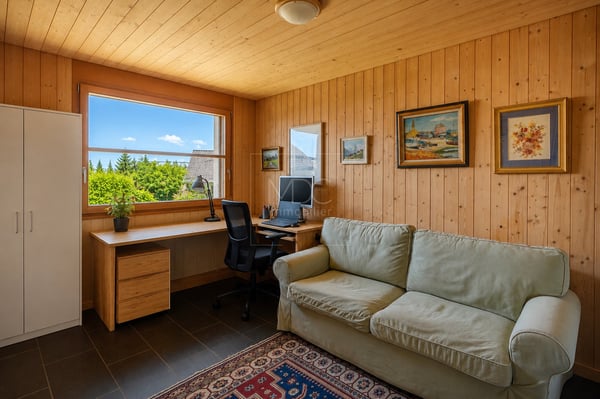 Beau châlet contemporain avec vue panoramique à Châtel-St-Denis 11