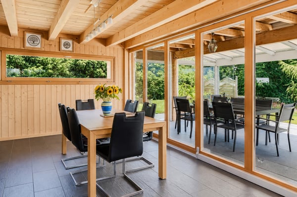 Beau châlet contemporain avec vue panoramique à Châtel-St-Denis 5