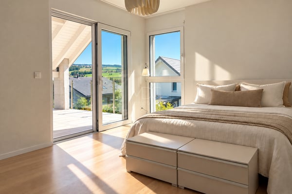 Villa individuelle contemporaine avec vue dégagée à Villeneuve (FR) 7