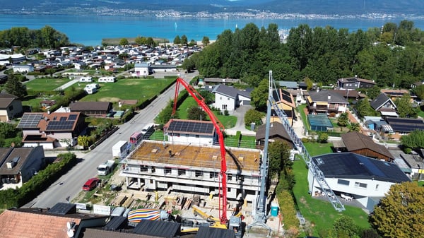 VILLAS CONTIGÜES EN PPE AU BORD DU LAC !