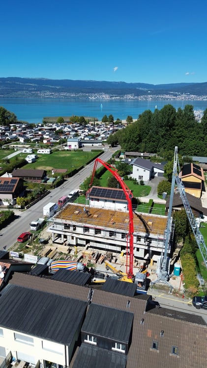 VILLAS CONTIGÜES EN PPE AU BORD DU LAC !