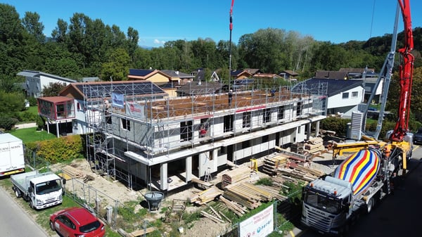 VILLAS CONTIGÜES EN PPE AU BORD DU LAC ! 6
