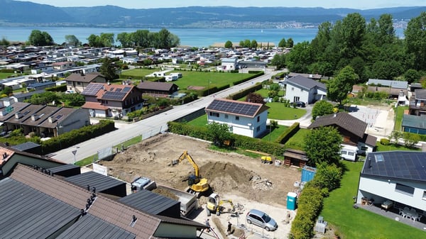 VILLAS CONTIGÜES EN PPE AU BORD DU LAC ! 6