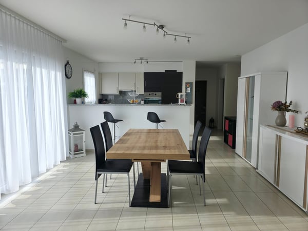 Appartement situé à la périphérie du centre-ville de Payerne 2