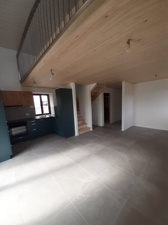 Lumineux appartement dans une maison individuelle atypique 2