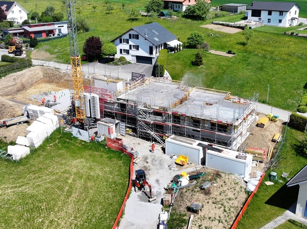 Villa contiguë de 5.5 pièces à Mézières 10