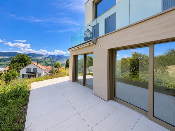 Spacieux appartement de 3.5 pièces au rez-de-chaussée à Sorens 4