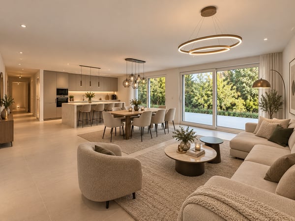Spacieux appartement de 3.5 pièces au rez-de-chaussée à Sorens 2