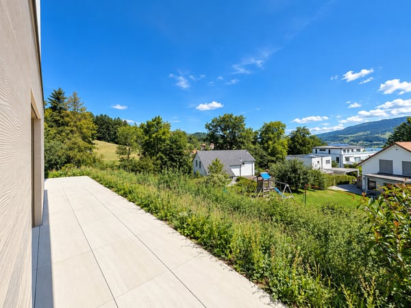Spacieux appartement de 3.5 pièces au rez-de-chaussée à Sorens 9