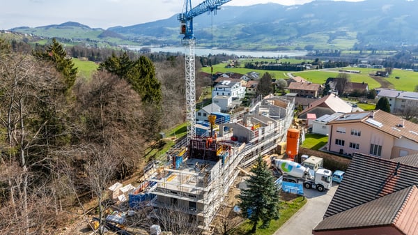 Spacieux appartement de 5.5 pièces au rez-de-chaussée à Sorens 9