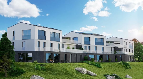 Spacieux appartement de 5.5 pièces au rez-de-chaussée à Sorens 1