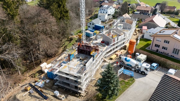Spacieux appartement de 5.5 pièces au rez-de-chaussée à Sorens 11