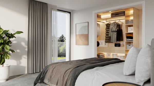 Spacieux appartement de 5.5 pièces au rez-de-chaussée à Sorens 3