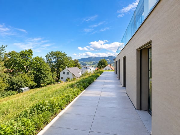 Spacieux appartement de 3.5 pièces au rez-de-chaussée à Sorens 7