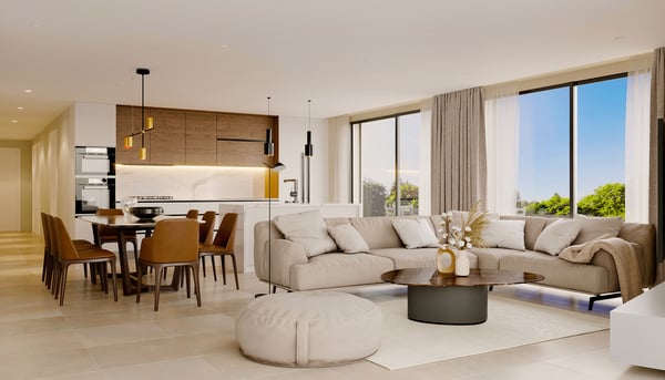 Spacieux appartement de 5.5 pièces au rez-de-chaussée à Sorens 2