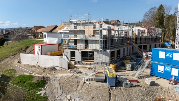 Spacieux triplex de 5.5 pièces à Sorens 6