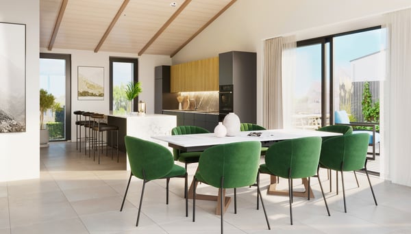 Spacieux triplex de 5.5 pièces à Sorens 4