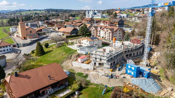 Spacieux triplex de 5.5 pièces à Sorens 11