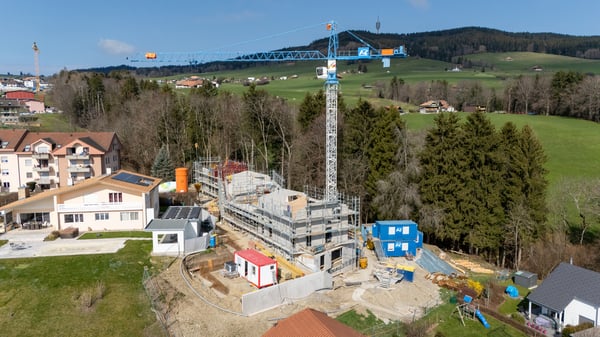 Spacieux triplex de 5.5 pièces à Sorens 12