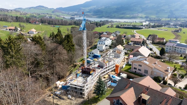 Spacieux triplex de 5.5 pièces à Sorens 11
