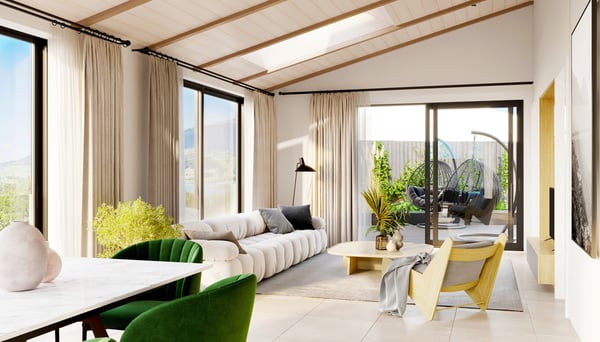 Spacieux triplex de 5.5 pièces à Sorens 1